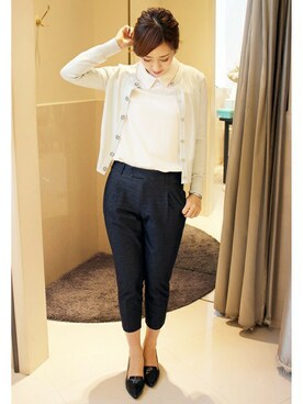 La TOTALITE Yuurakutyouさん(レディース・163cm)の秋コーディネート