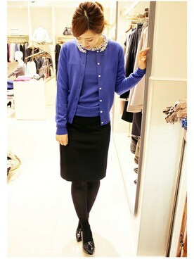 La TOTALITE Yuurakutyouさん（レディース・163cm）の秋コーディネート