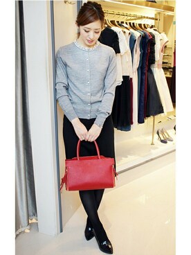 La TOTALITE Yuurakutyouさん（レディース・163cm）の秋コーディネート