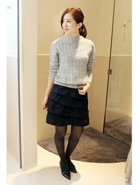 La TOTALITE Yuurakutyouさん（レディース・163cm）の秋コーディネート