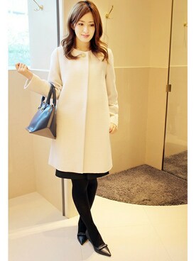 La TOTALITE Yuurakutyouさん（レディース・163cm）の秋コーディネート