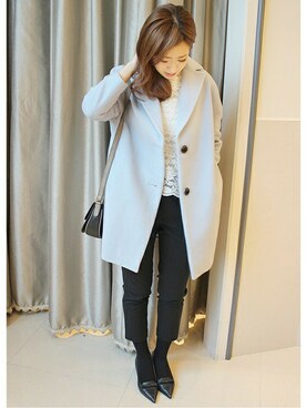 La TOTALITE Yuurakutyouさん（レディース・163cm）の秋コーディネート