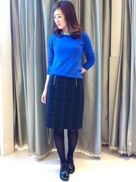 La TOTALITE Yuurakutyouさん（レディース・163cm）の秋コーディネート