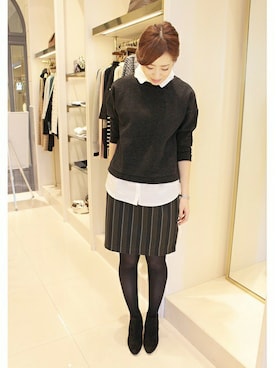 La TOTALITE Yuurakutyouさん(レディース・163cm)の秋コーディネート