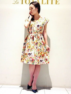 La TOTALITE Yuurakutyouさん（レディース・155cm）の春コーディネート