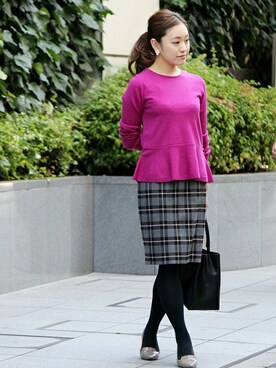 La TOTALITE Yuurakutyouさんのコーディネート