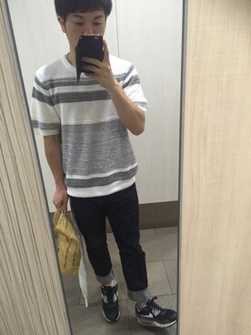 daiki masudaさん(メンズ・175cm)の夏コーディネート