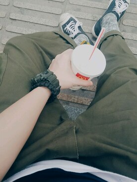 「CONVERSE（コンバース）のCONVERSE コンバース ジャック パーセル / JACK PURCEL（スニーカー）」を使った、louiszaynpoonさん（メンズ・166cm）の春コーディネート