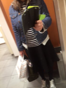 chihiさん（レディース・170cm）の春コーディネート