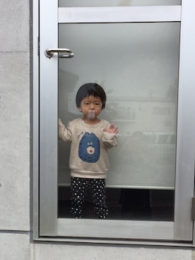 sebonnuさん（キッズ・80cm）の秋コーディネート