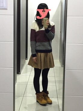 ゆっここ**さんのコーディネート