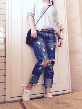 嫚可さんのコーディネート