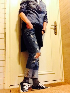 嫚可さんのコーディネート