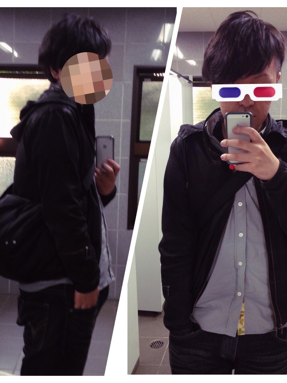 「BEAMS HEARTのアイテム（シャツ/ブラウス、グレー系）」を使った、☆やぴ★さん（メンズ・177cm）の秋コーディネートの1枚目の写真