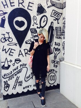 Connie Huangさんのコーディネート