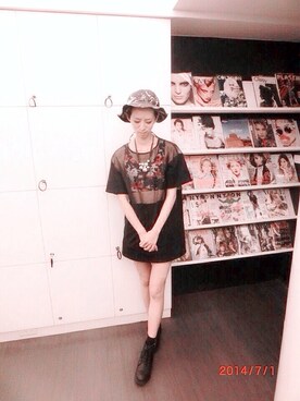 Connie Huangさんのコーディネート