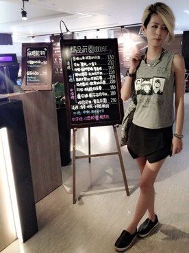 Connie Huangさんのコーディネート