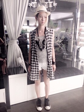 Connie Huangさんのコーディネート