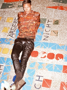 「Paul Smith（ポールスミス）のアイテム（その他トップス）」を使った、MRRMMagazineさん（メンズ・180cm）の冬コーディネート