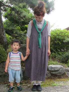 mocoさん（レディース・167cm）の夏コーディネート