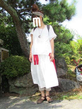 mocoさん（レディース・167cm）の夏コーディネート