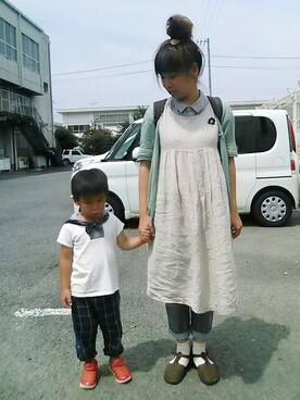 mocoさん（レディース・167cm）の夏コーディネート