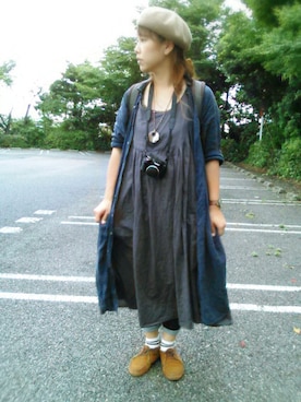 mocoさん（レディース・167cm）の夏コーディネート