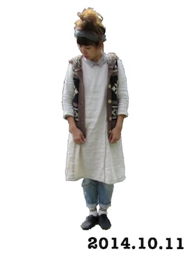 mocoさん（レディース・167cm）の秋コーディネート