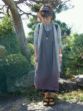 mocoさん（レディース・167cm）の夏コーディネート