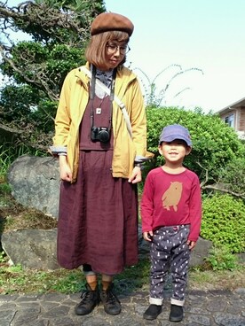 mocoさん（レディース・167cm）の秋コーディネート