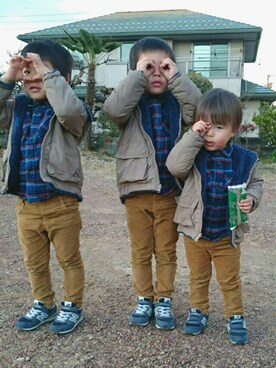 mocoさん(レディース・167cm)の冬コーディネート