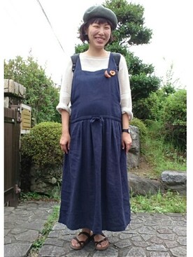 mocoさん（レディース・167cm）の夏コーディネート