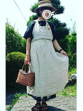 mocoさん(レディース・167cm)の夏コーディネート