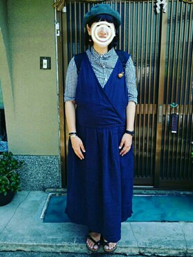 mocoさん（レディース・167cm）の夏コーディネート