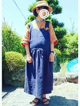 mocoさん（レディース・167cm）の夏コーディネート