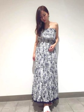 Risaさん（レディース・161cm）の夏コーディネート