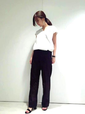 Risaさん（レディース・161cm）の夏コーディネート