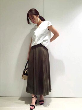 Risaさん（レディース・161cm）の夏コーディネート