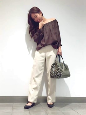 Risaさん（レディース・161cm）の夏コーディネート