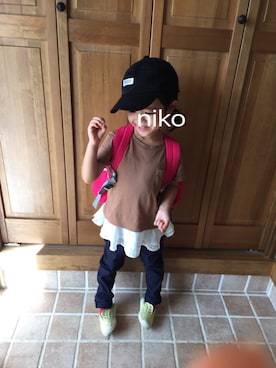 ⑧*niko☺︎さんのコーディネート