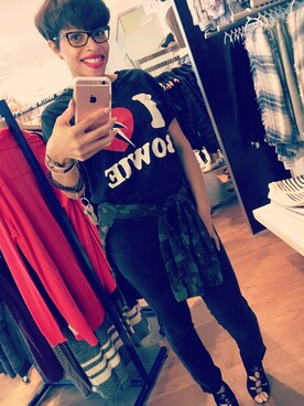 「Bowie」｜Keli Changeさん（レディース・157cm）の秋コーディネート
