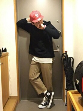 Tomoya#11さん（メンズ・170cm）の冬コーディネート