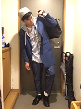 Tomoya#11さん（メンズ・170cm）の春コーディネート