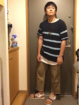 「chaopanic typy」｜「アイテム（その他）」を使った、Tomoya#11さん（メンズ・170cm）の夏コーディネート