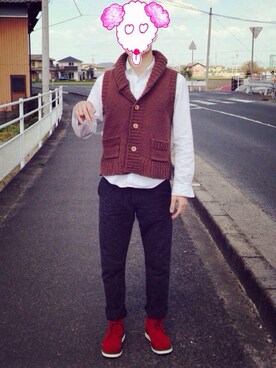 ミノスラスさんのコーディネート