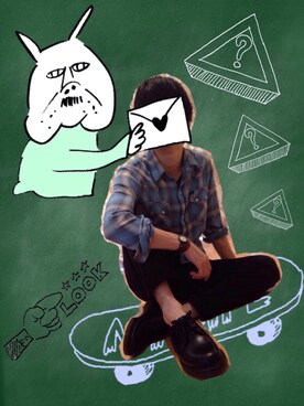 ミノスラスさんのコーディネート