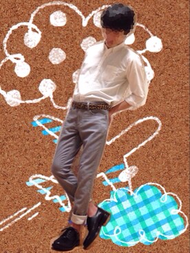 ミノスラスさんのコーディネート