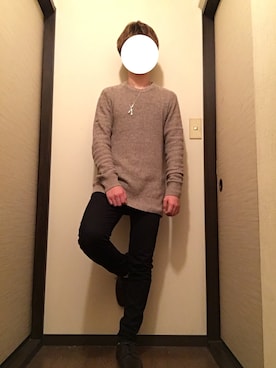 「寒くなってきた」｜へいさん（メンズ・167cm）の秋コーディネート