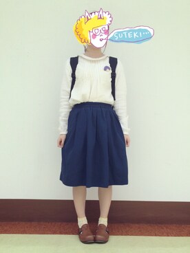 ミモレ丈スカート の人気ファッションコーディネート 身長 141cm 150cm Wear