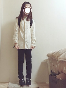 「ディスクブレイズ」｜「アイテム（その他）」を使った、chicoさん（レディース・148cm）の春コーディネート